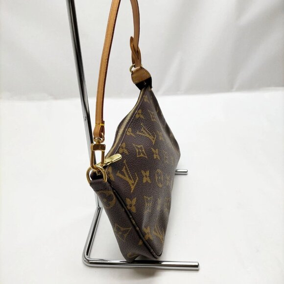Authentic Louis Vuitton LV Pochette Accessoires Brown Monogram mn660-121325 - Picture 4 of 16